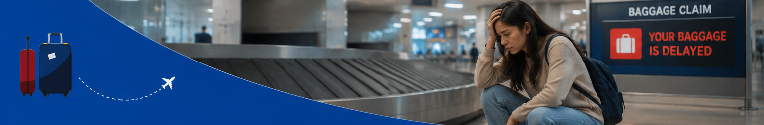 Delayed baggage