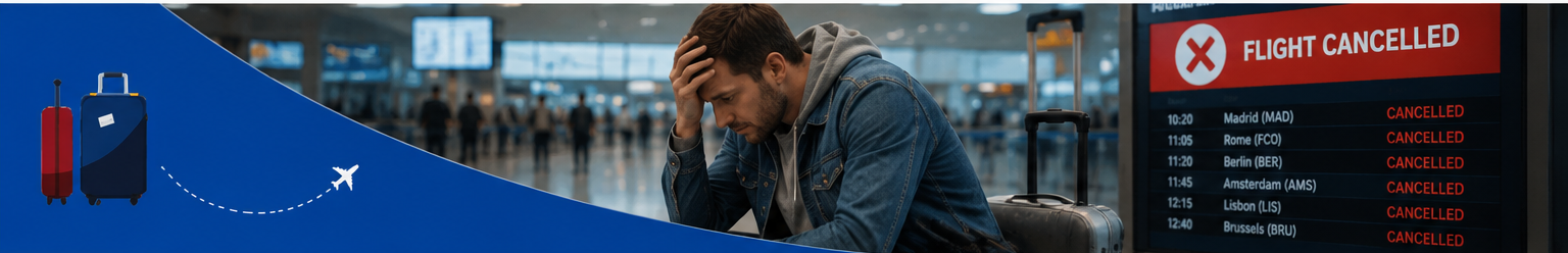 Canceled flight