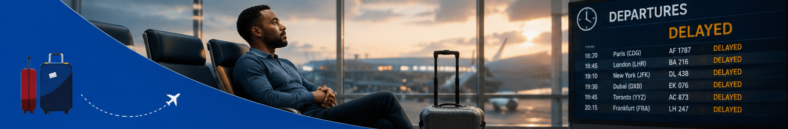 Delayed flight